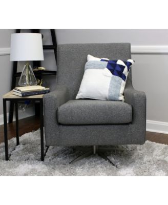 Morgan Mid-Century Five Prong Armed Chair