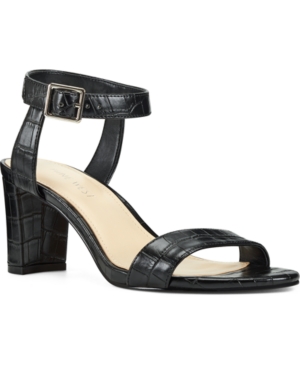 image of Nine West Pixel City Block-Heel Sandals Women-s Shoes