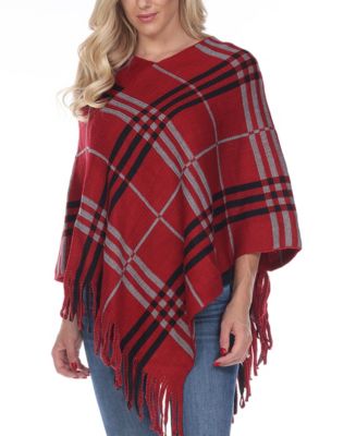Collingwood Dakota Knitted Poncho main image 0