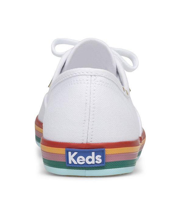 keds platform rainbow