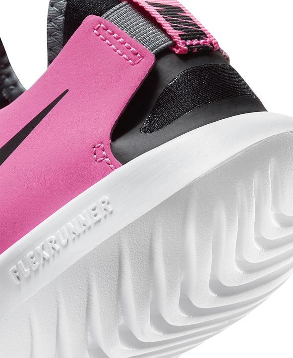 nike flex runner size 2