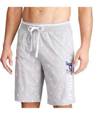 polo pajama shorts