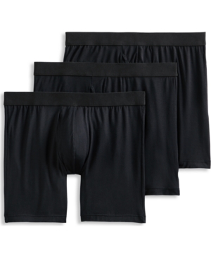 Jockey Men's Flex 365 Modal Stretch Boxer Brief 3 pack Created for Macy's