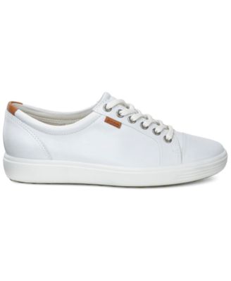 Soft 7 Leather Lace-Up Casual Sneakers