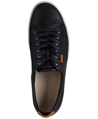 Soft 7 Leather Lace-Up Casual Sneakers