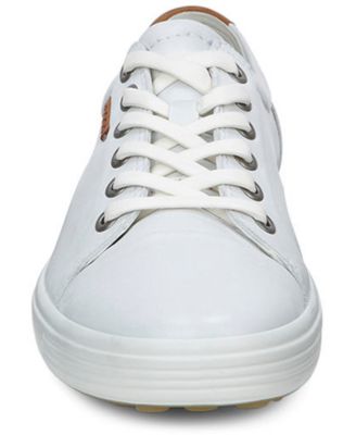 Soft 7 Leather Lace-Up Casual Sneakers