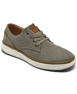 image of Skechers Men-s Moreno Ederson Oxford Casual Sneakers from Finish Line