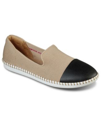 Skechers - Women's Cleo Stitch Casual Flats from Finish Line