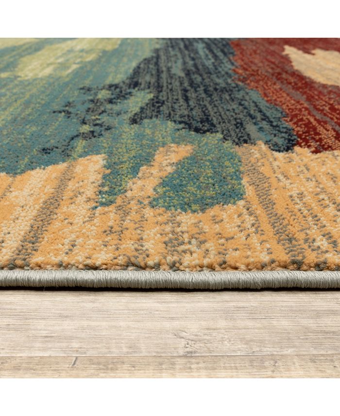 JHB Design Zeena ZEE04 9'10" x 12'10" Area Rug Macy's