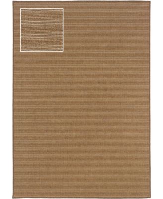 Karavia 1X 5'3" x 7'6" Outdoor Area Rug