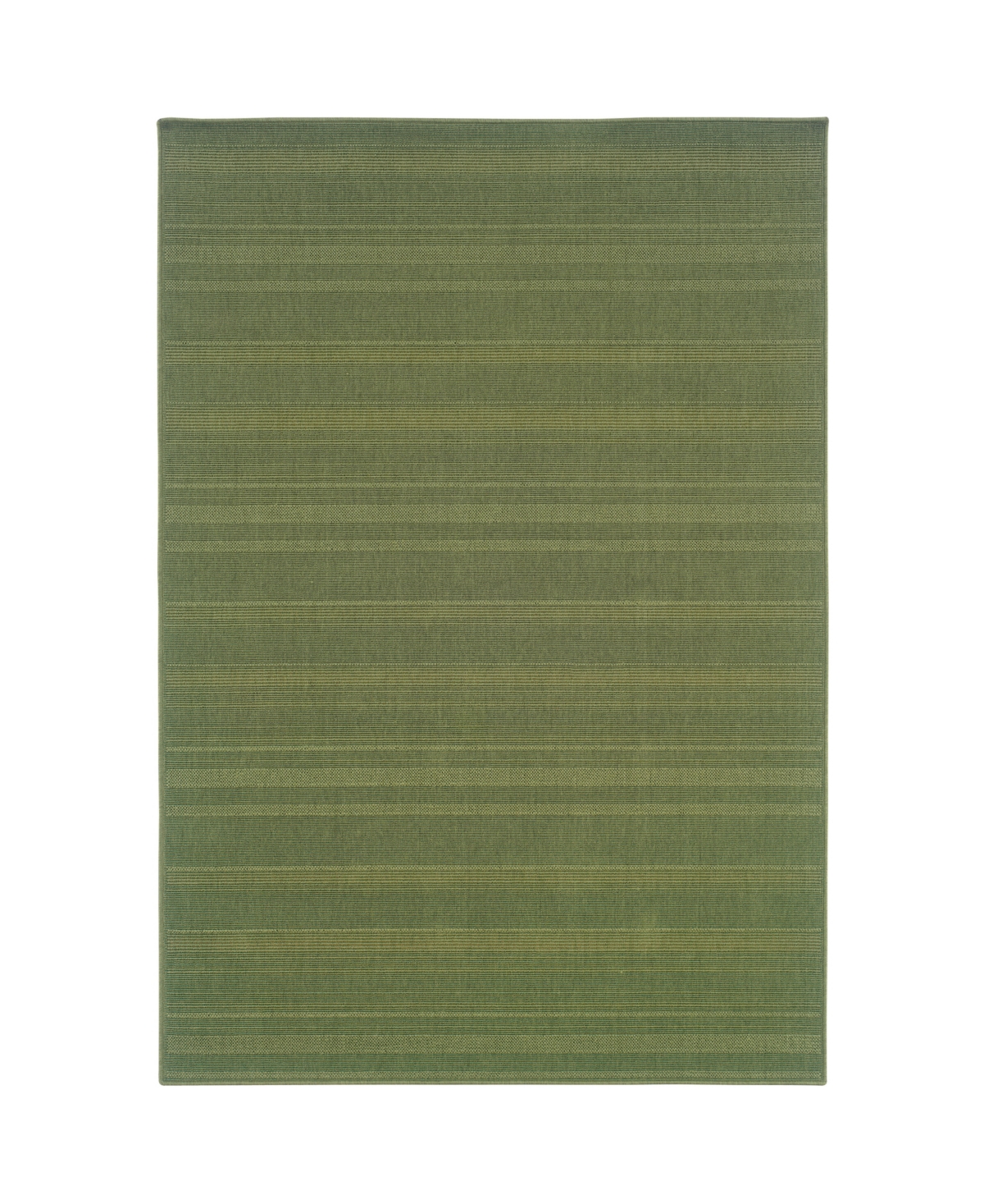 Jhb Design Veranda VER05 Green 8'6in x 13' Outdoor Area Rug - Green