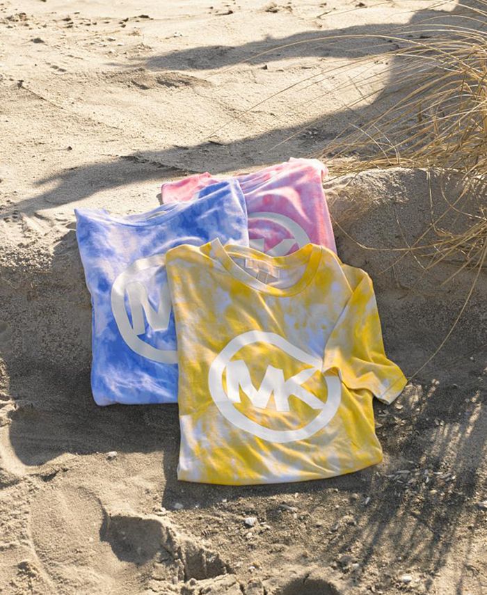 Michael kors t shirt mens yellow deals