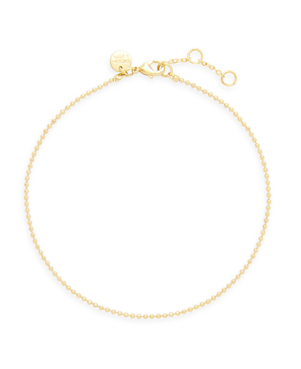 Mae Anklet - Gold