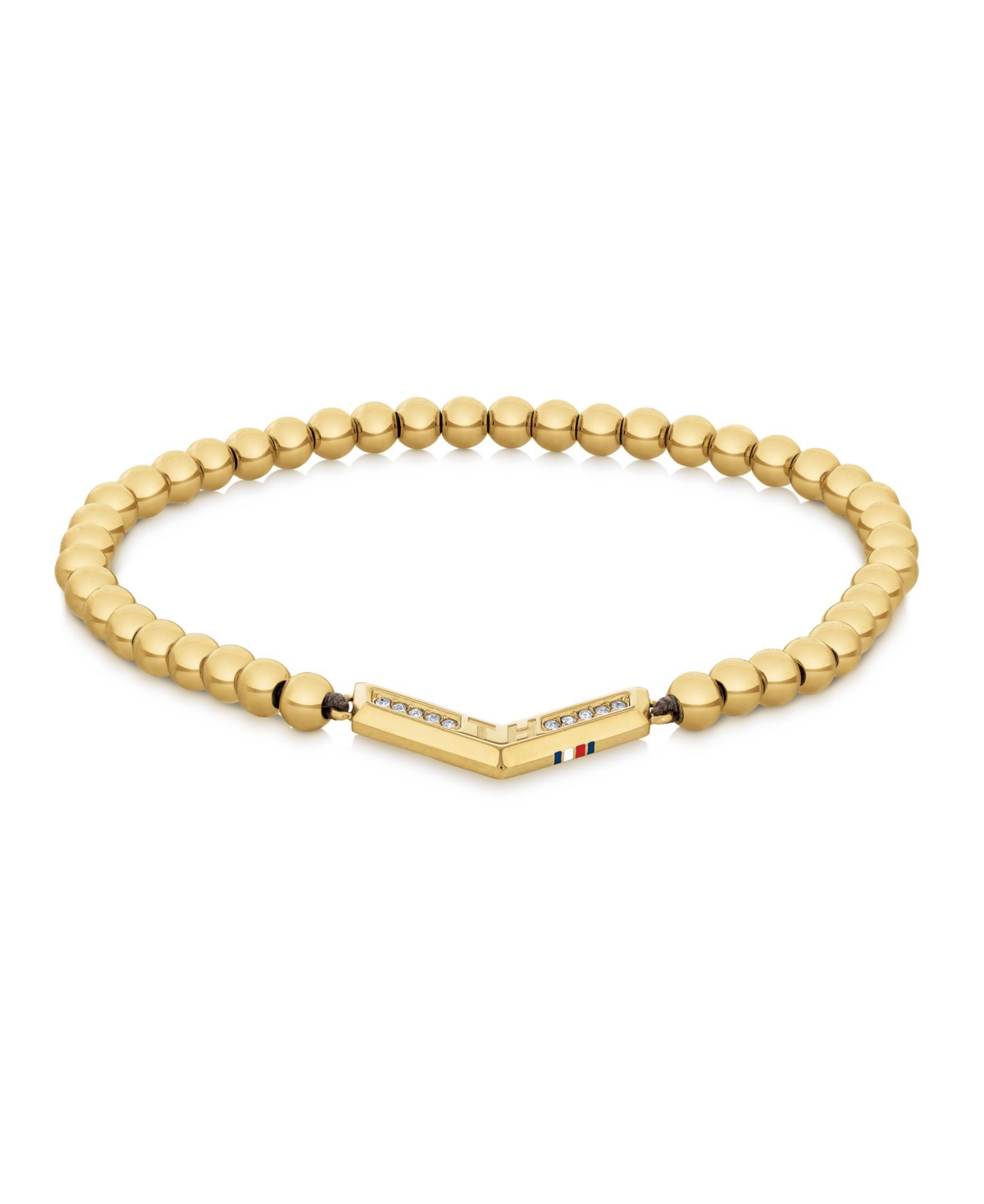 Women's Gold-Tone Bead Bracelet - Gold-tone