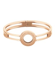 Women's Carnation Gold-Tone Bangle