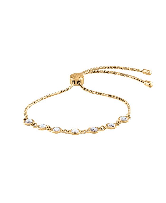 Tommy Hilfiger Women's Gold-Tone Bracelet - Macy's