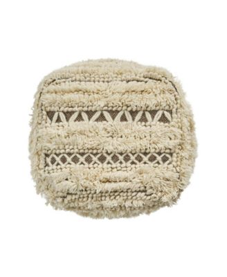 Billie Boho Ottoman Pouf
