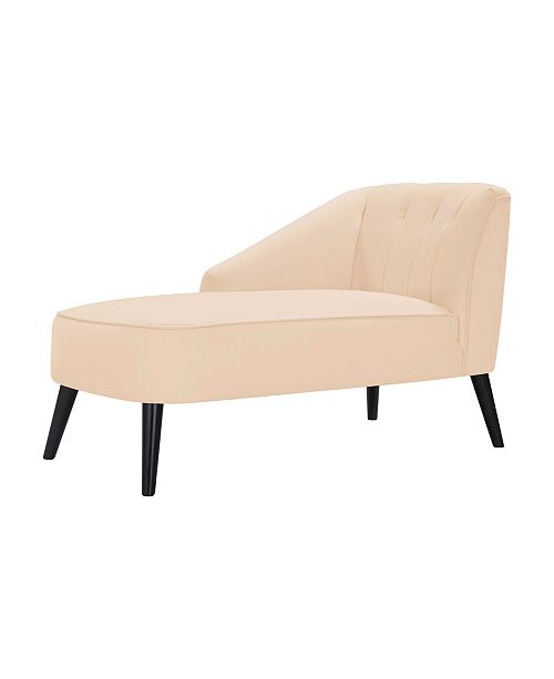 Handy Living Quora Channel Tufted Chaise Lounge Reviews