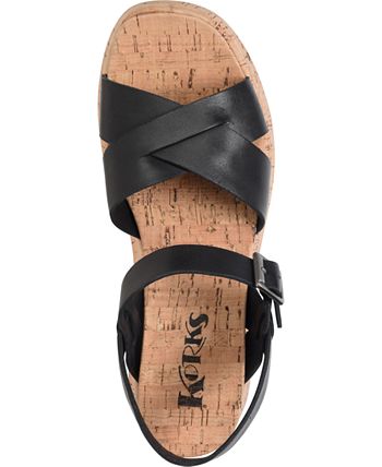 Korks kalie top platform sandals