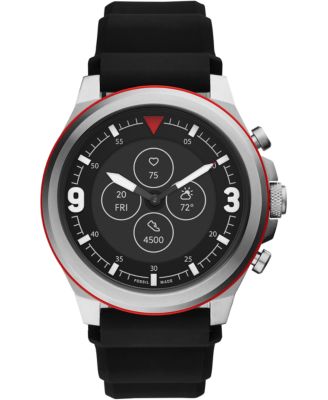 Mens fossil outlet hybrid HR smartwatch