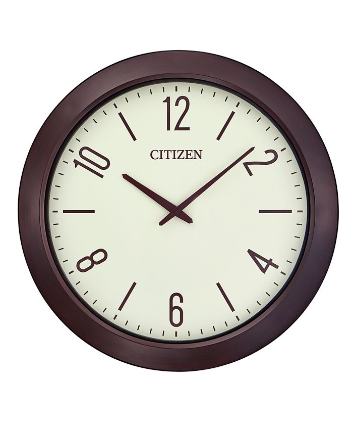 Citizen Indoor and Outdoor Wall Clock Macy's