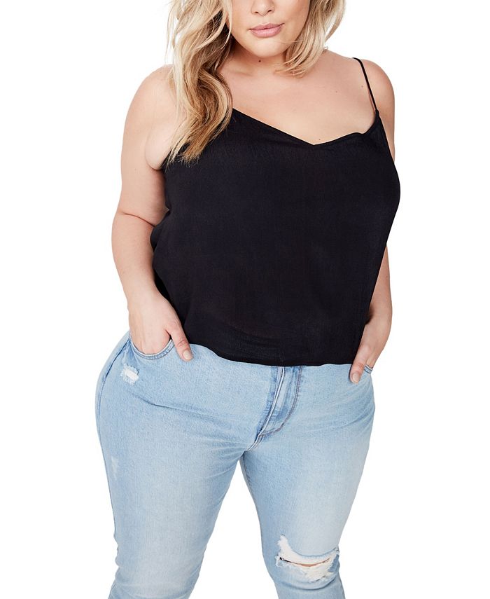 COTTON ON Trendy Plus Size Astrid Cami Top - Macy's
