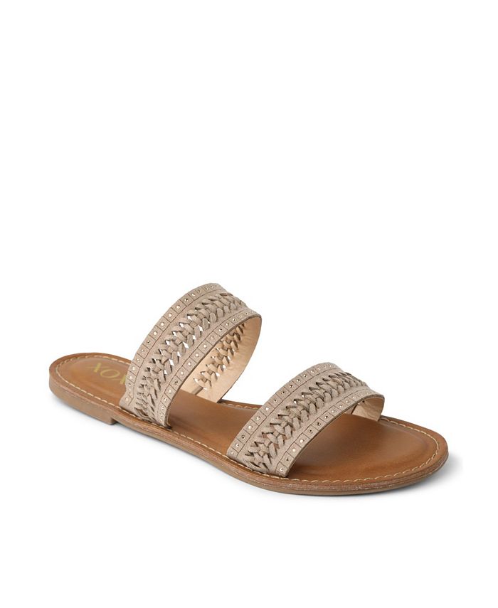 XOXO Ravenna Flat Sandal & Reviews - Sandals - Shoes - Macy's