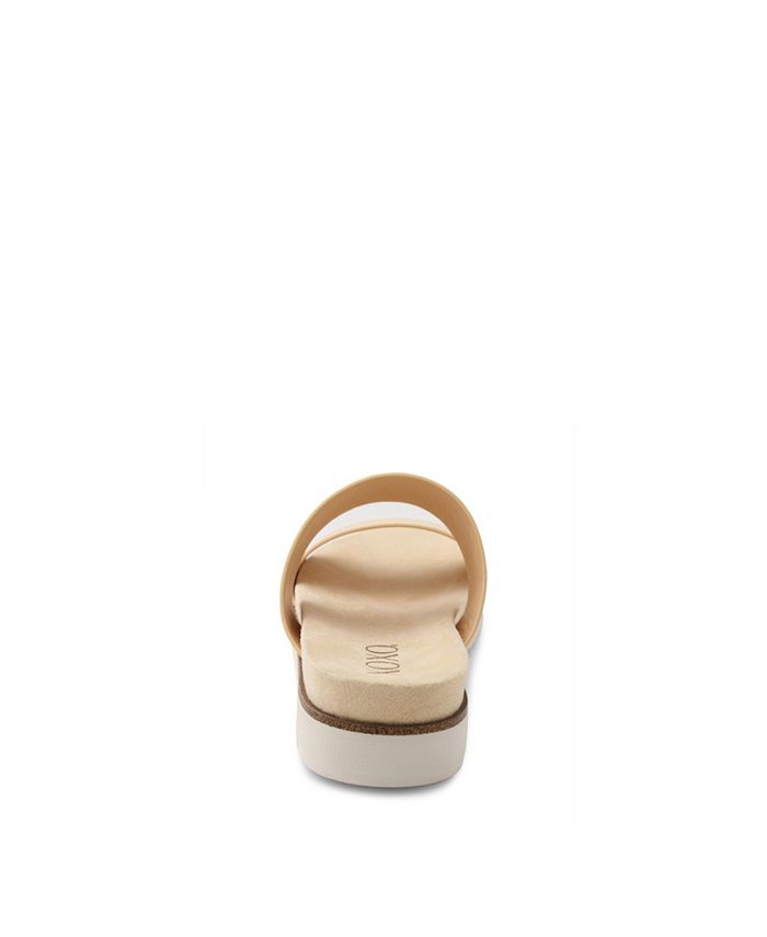 Xoxo dylan 2024 slide sandal