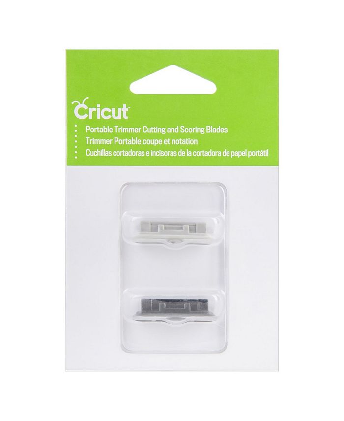 cricut Portable Trimmer Replacement Scoring Edge and Blade Macy's