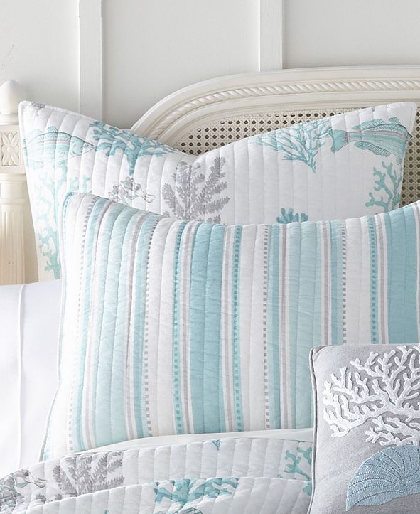 Levtex Cape Coral 20" x 20" Decorative Pillow & Reviews Decorative