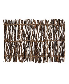 Wood Twig Placemat Set of 4