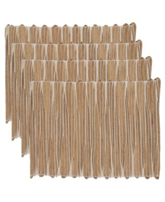 Water Hyacinth Placemat Set of 4