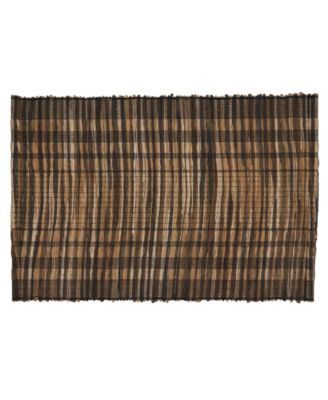 Striped Water Hyacinth Placemat Set of 4