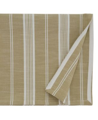 Striped Tablecloth