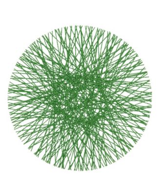 Straw Placemat Set of 4