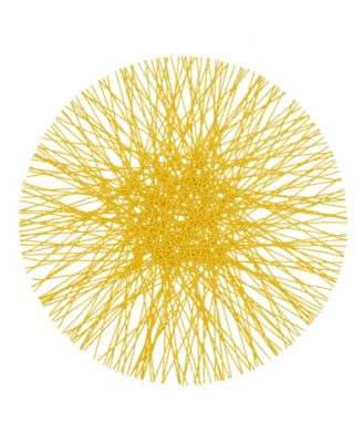 Straw Placemat Set of 4