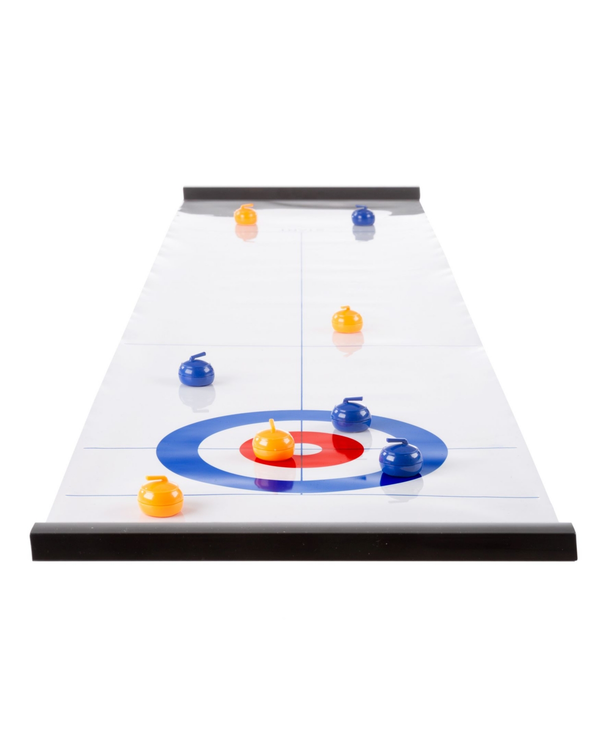 Trademark Global Hey Play Tabletop Curling Game In Multi