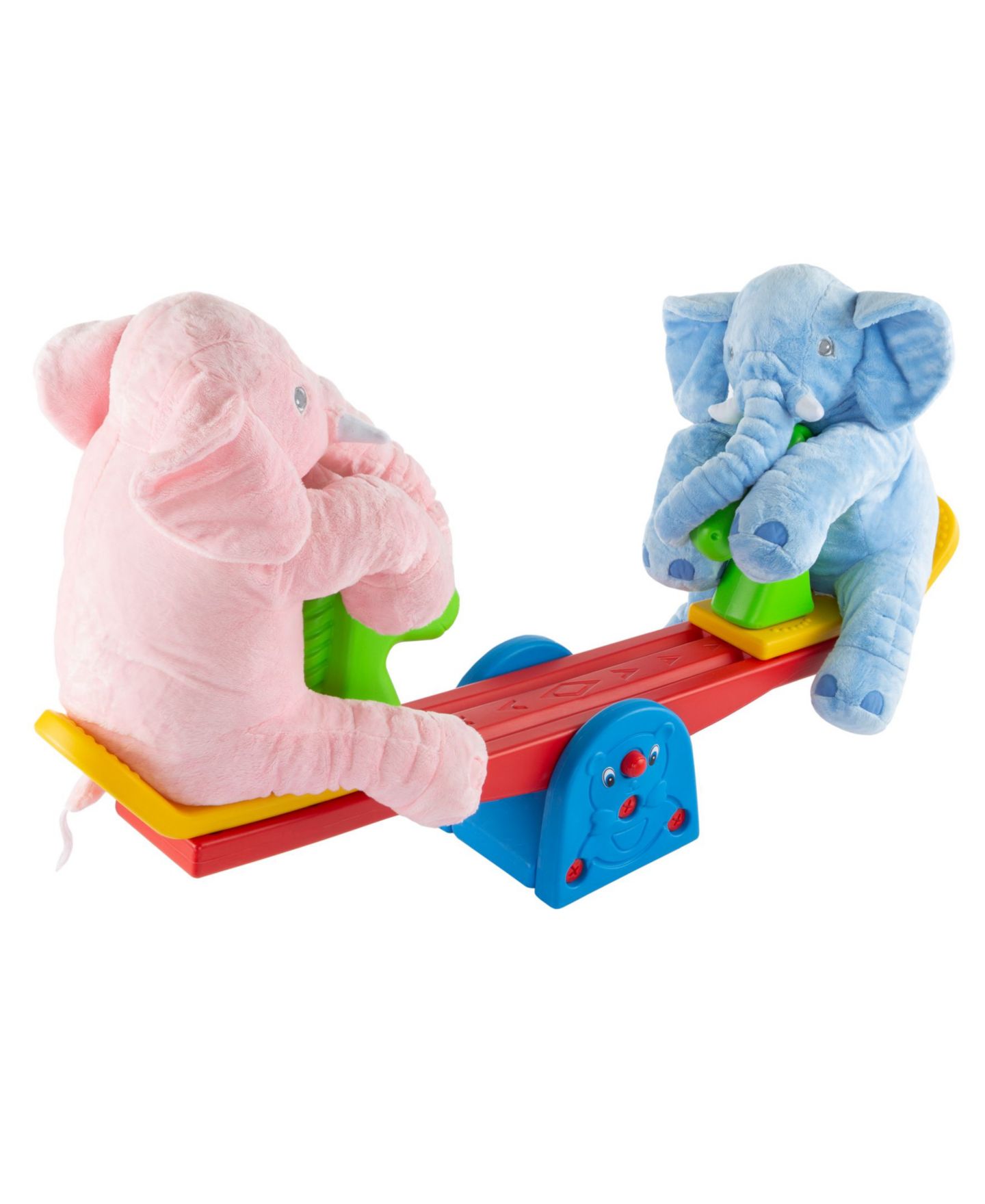 Детская игрушка Trademark Global Hey Play Indoor/Outdoor Animal Shapes Seesaw, 110 lbs Capacity, Ages 3+ — фото 7