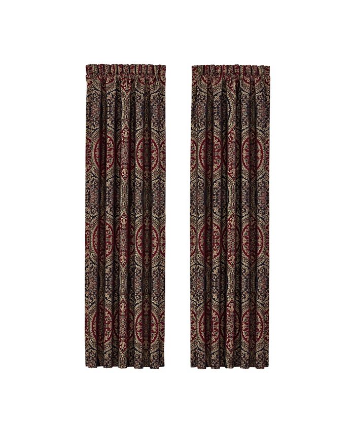 J Queen New York Taormina 84" Panel Pair & Reviews Window Treatments