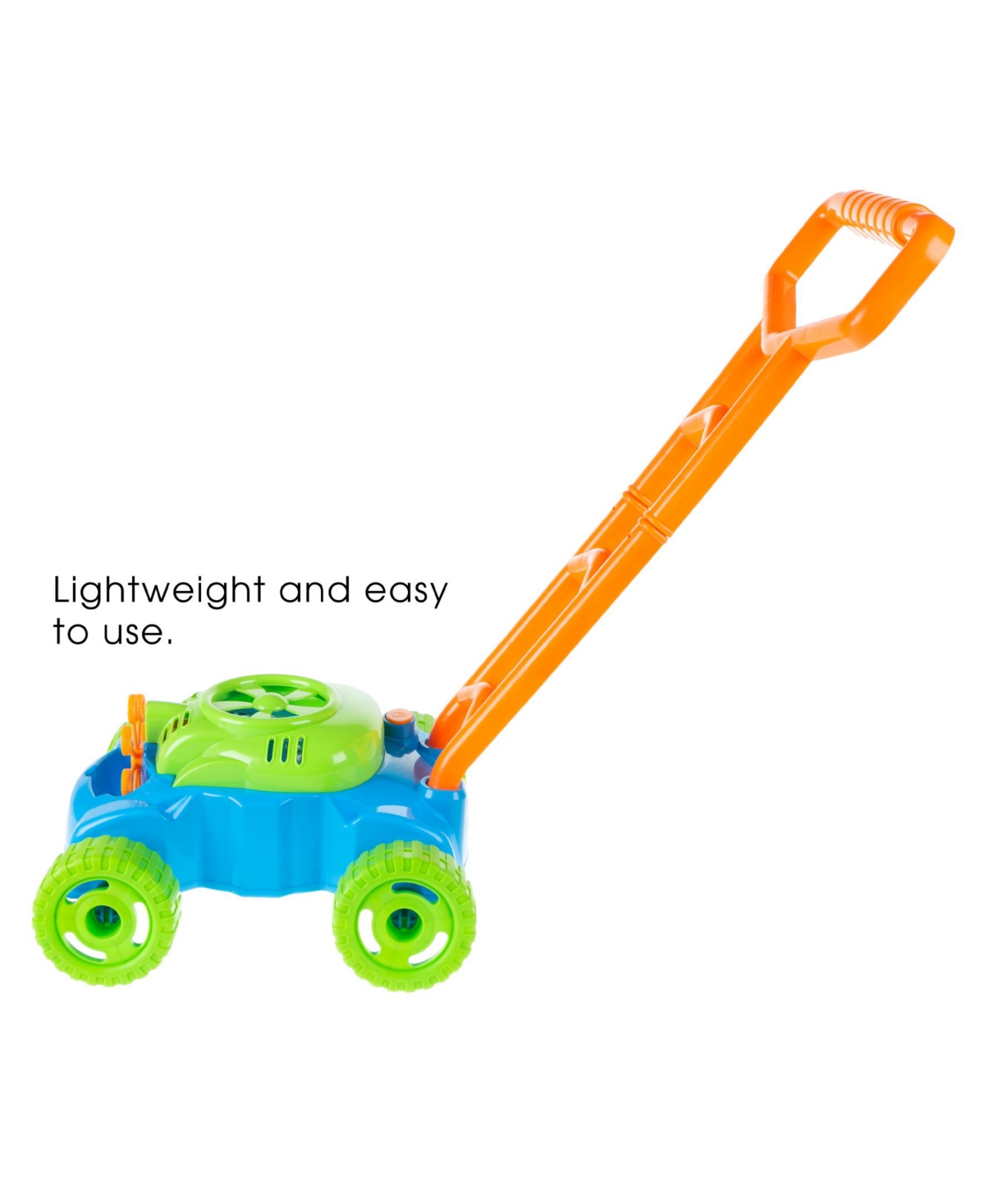 Trademark Global Hey Play Bubble Lawn Mower In Multi
