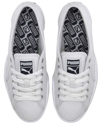 puma canvas sneakers