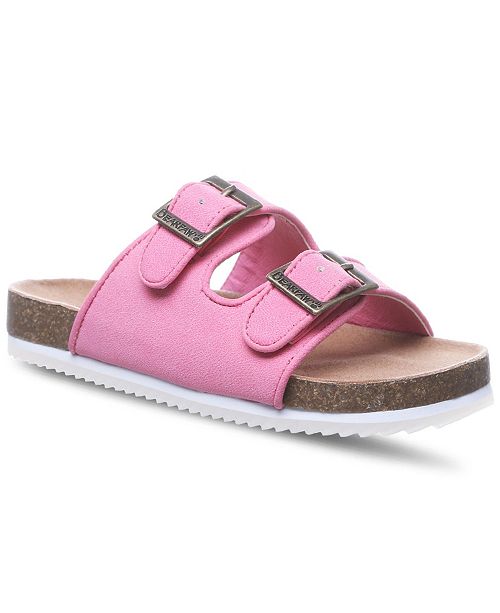 Bearpaw Girls Brooklyn Casual Sandals From Finish Line Reviews