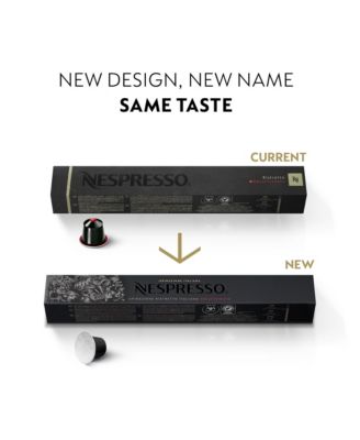 Capsules OriginalLine, Ristretto Decaffeinato, Dark Roast Espresso Coffee, 50-Count Espresso Pods