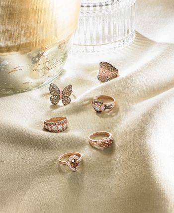 Le Vian - Diamond Ring (3/8 ct. t.w.) in 14k Rose Gold, Two-Tone White & Yellow Gold or White Gold