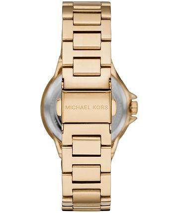 Michael Kors - Camille Multifunction Gold-Tone Stainless Steel Watch
