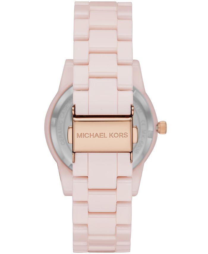michael kors ceramic smartwatch