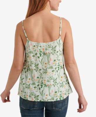floral camisole top