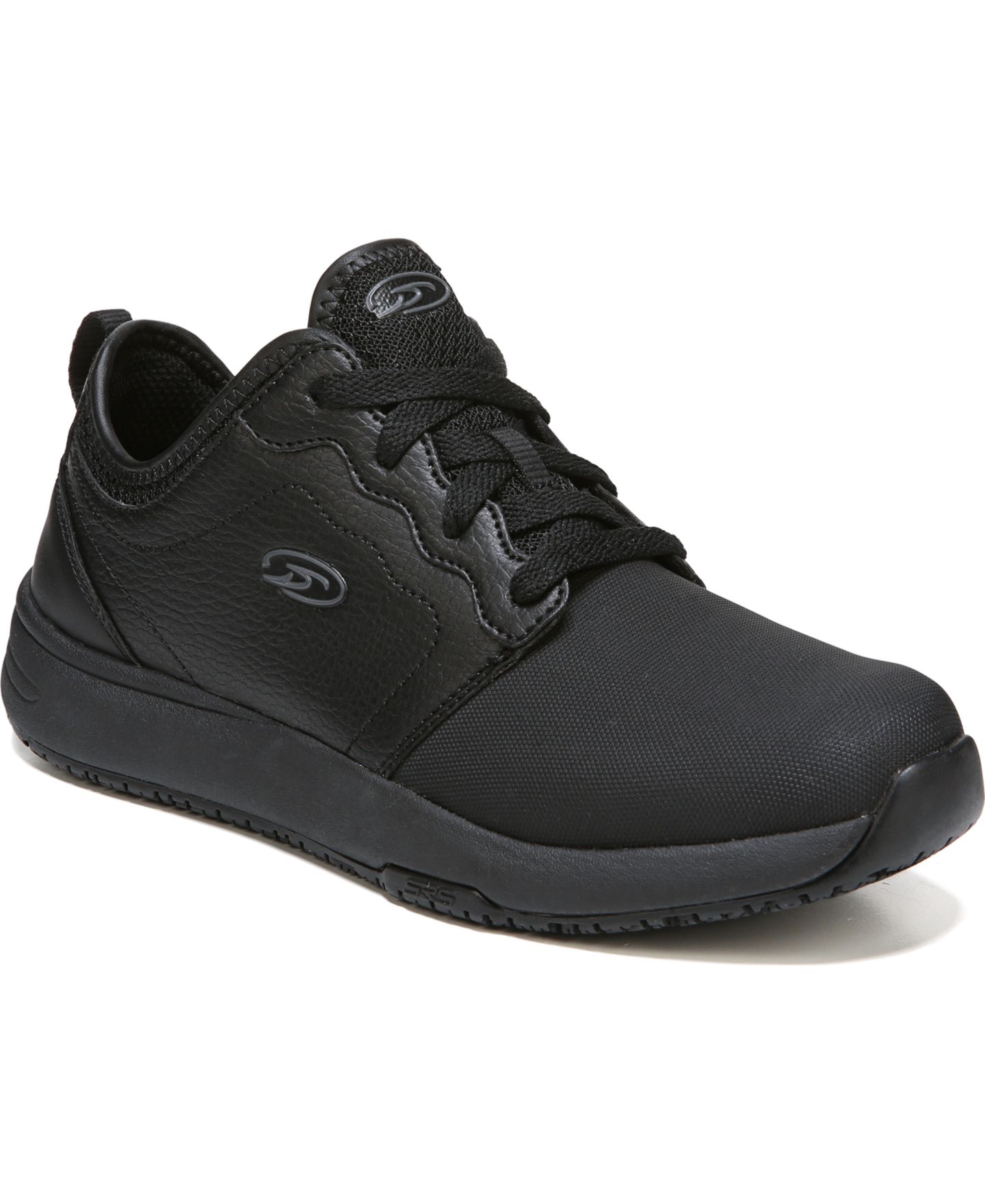 Женские кроссовки Dr. Scholl's Drive Slip-Resistant Work Shoes, цвет: Чёрный — фото 1