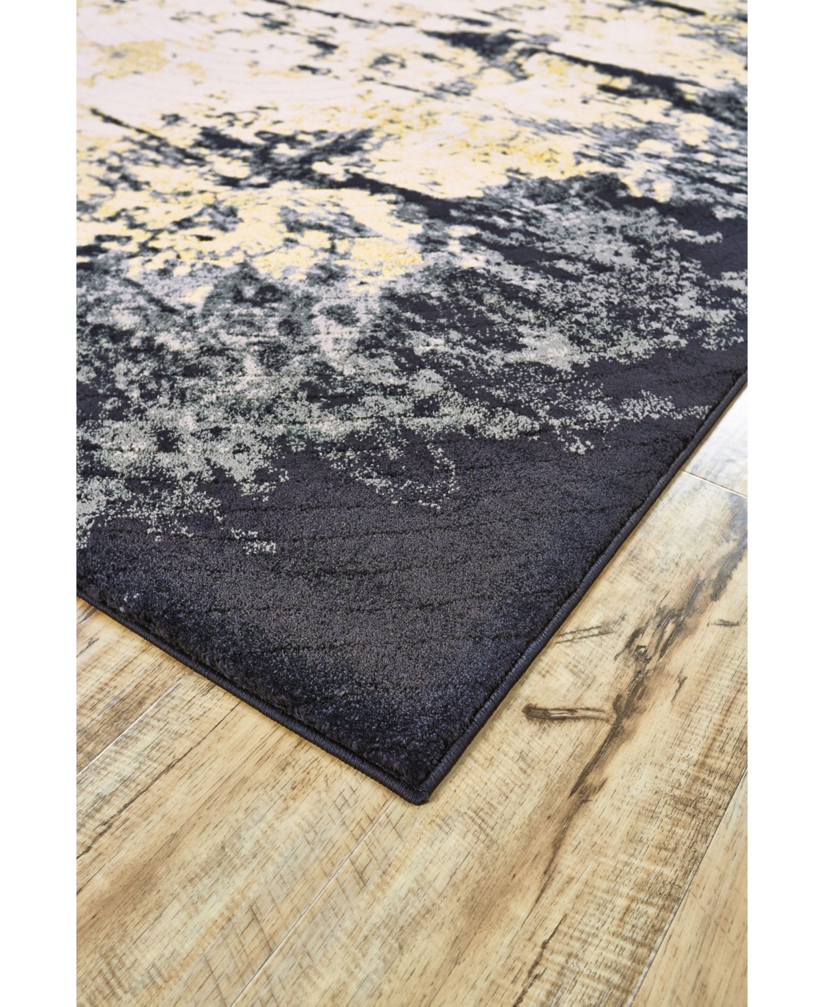 Feizy Bleecker R35908' 11' Area Rug - Charcoal