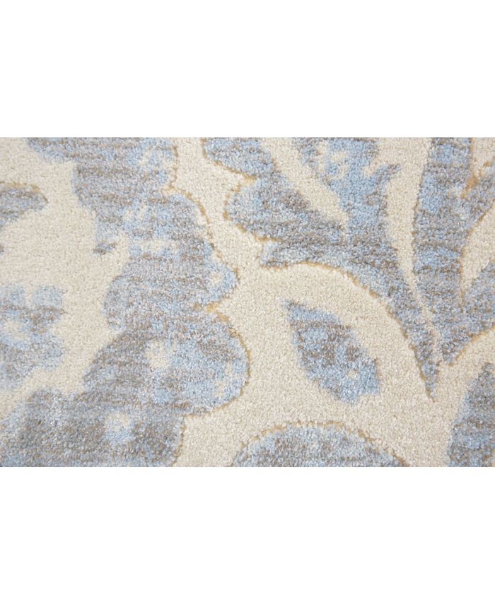 Simply Woven Joelle R3473 Mist 7'10" x 11'" Area Rug Macy's